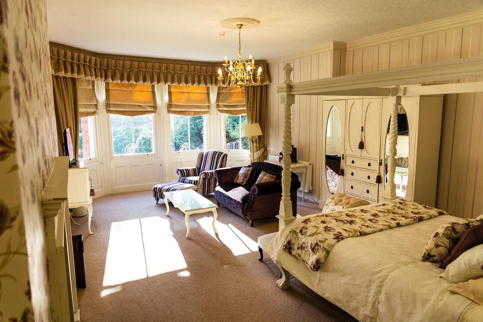 Kateshill House Bed & Breakfast 布由德利 外观 照片