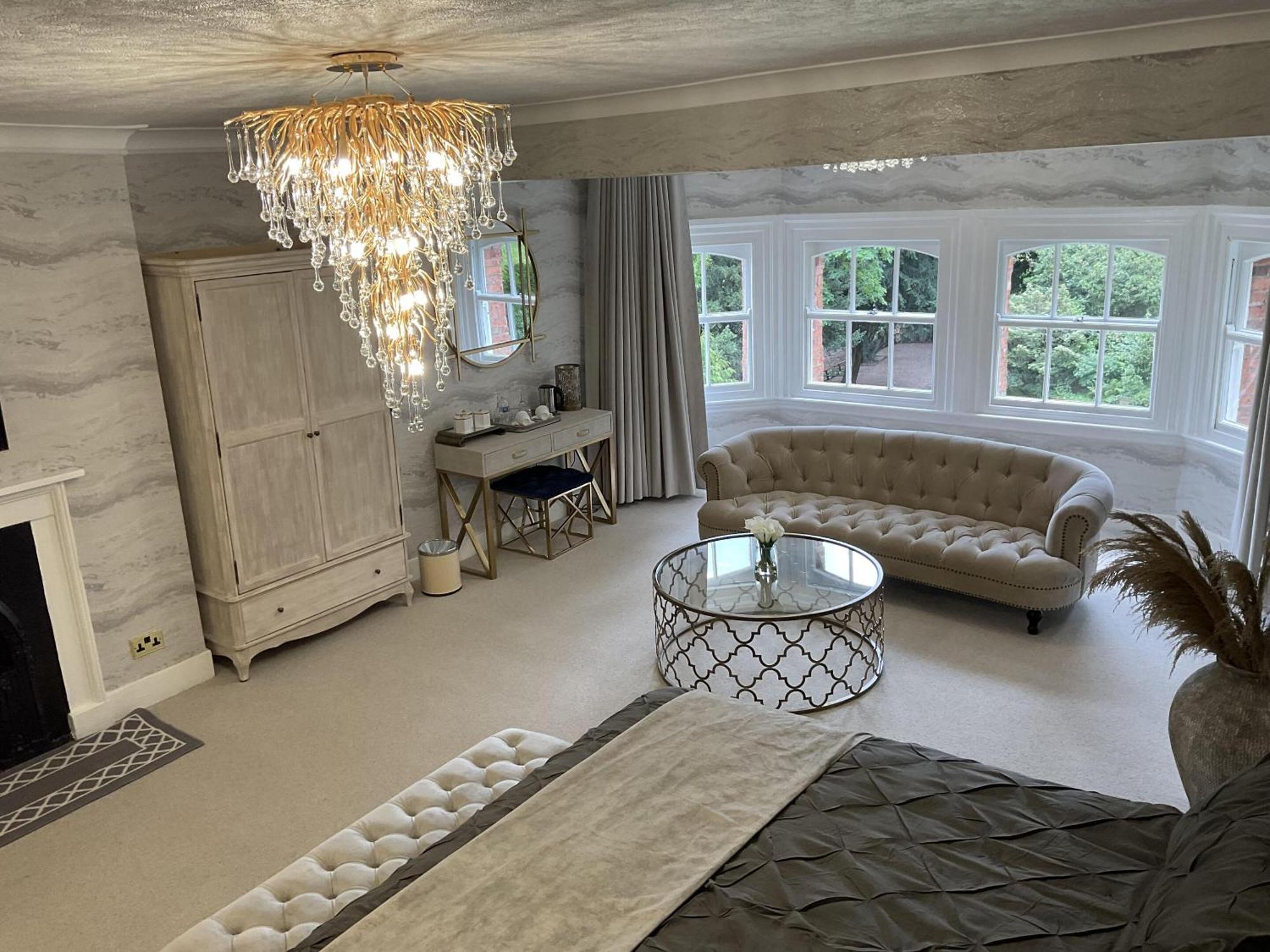 Kateshill House Bed & Breakfast 布由德利 外观 照片